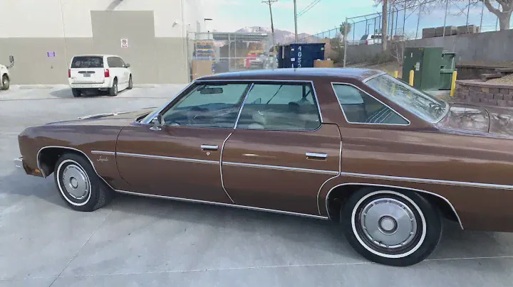 1976 Chevrolet Impala walk around