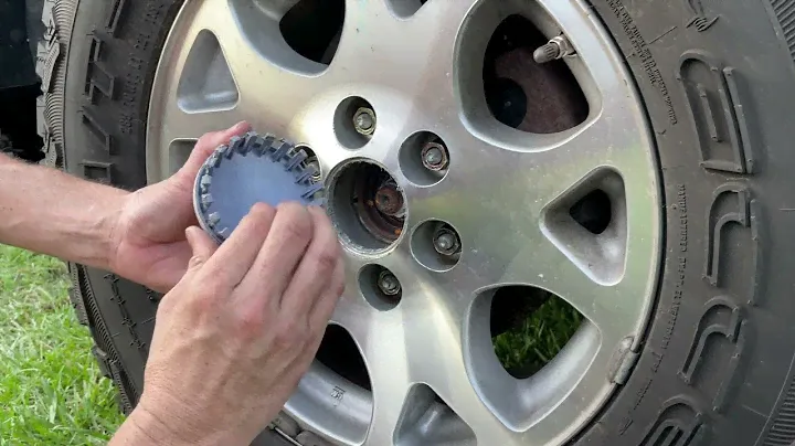 New style center caps on Z71 Tahoe / Suburban wheels