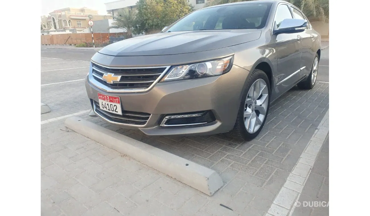 Chevrolet Impala Chevrolet Impala 3.6L Premier 2018, пробег км