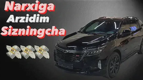 Chevrolet Equinox! Voxima qilingan moshina!