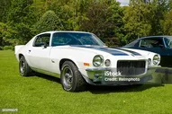 Будвайзер Camaro 1972 — стоковые фотографии и другие картинки Chevrolet Camaro Super Sport - Chevrolet Camaro Super Sport, 1972, Chevrolet