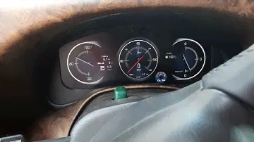 Chevrolet Express digital dashboard