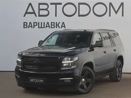 Купить Chevrolet Tahoe 2016, 6.2 AT 4WD (409 л.с.) Чёрный с пробегом 106000 км / 5805864 по цене от 3 599 000 руб в АВТОДОМ - официальный дилер в Москве
