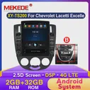 🛍 Магнитола Tesla для Chevrolet Lacetti J200, автомагнитола на Android, 2 din, мультимедийный проигрыватель с экраном 9,7 дюймов, с функцией Hrv, DVD