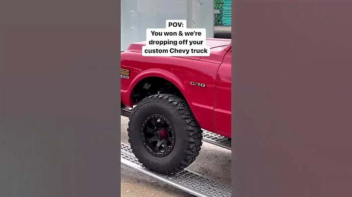 Custom Fully Restored 1972 Chevy Truck