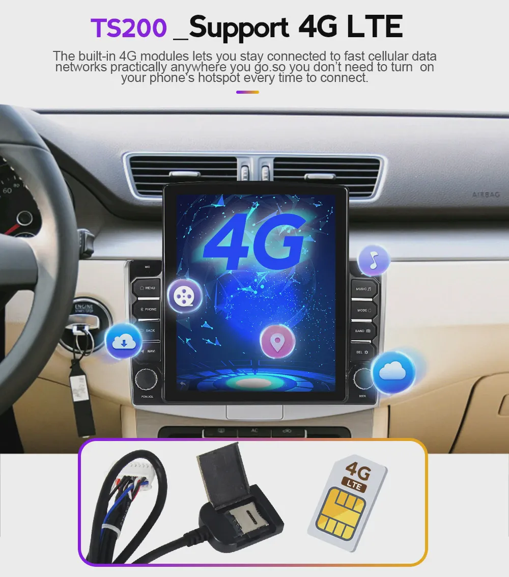 🛍 Магнитола Tesla для Chevrolet Lacetti J200, автомагнитола на Android, 2 din, мультимедийный проигрыватель с экраном 9,7 дюймов, с функцией Hrv, DVD-1