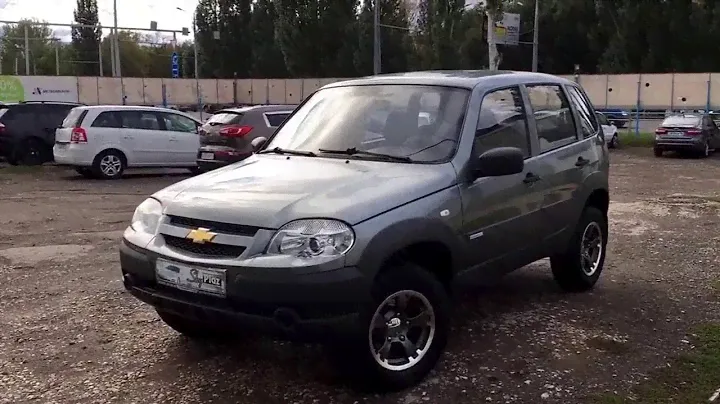 Chevrolet Niva, 2012 г.в.