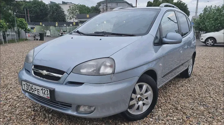Chevrolet Rezzo 2007г 1.6