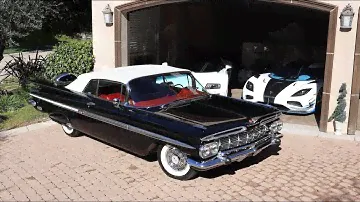 Taking Delivery of Our 1959 Chevrolet Impala Convertible!
