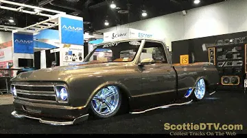 1968 Chevrolet C10 Pickup "C/Tanium"  Street Truck Muscle Truck Custom Truck  2021 SEMA Show