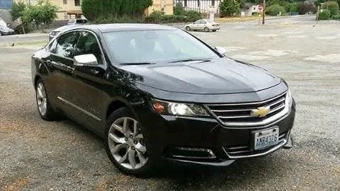Chevrolet Impala 2014 на русском