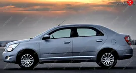 Левая дверь передняя BodyParts Chevrolet Cobalt (2011-2019) (Неокрашенная)