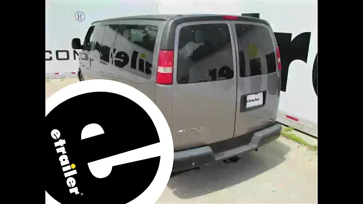 etrailer | Trailer Hitch Installation - 2007 Chevrolet Express Van - Draw-Tite