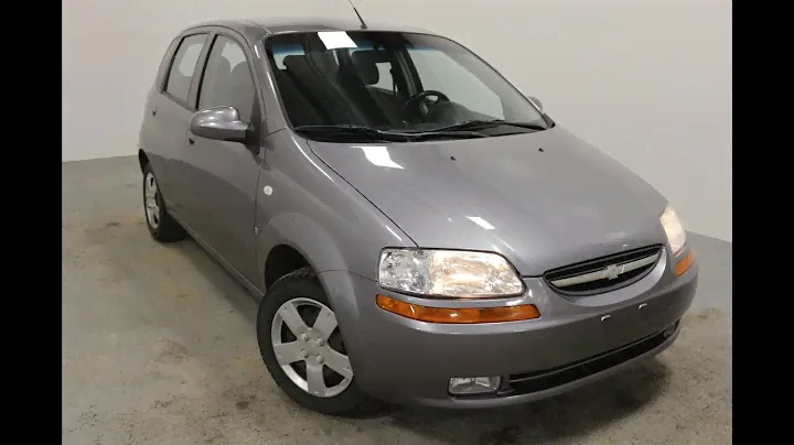 2008 Chevrolet Aveo LS Hatchback