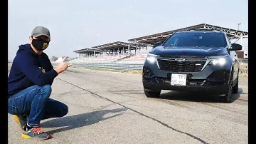 Обновленный Chevrolet Equinox едет чуть быстрее с новым турбомотором | Apple CarPlay✔️Android Auto ❌