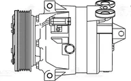 Компрессор кондиционера Luzar для Chevrolet Niva I 2002-2021. Артикул LCAC 0123