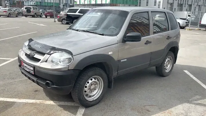 Обзор Chevrolet Niva I Рестайлинг 2012г. ПРОХОР | Просто Хорошие Автомобили