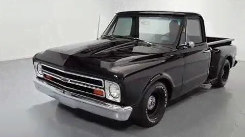 1968 Chevrolet C10 Stepside Pick Up Truck For Sale