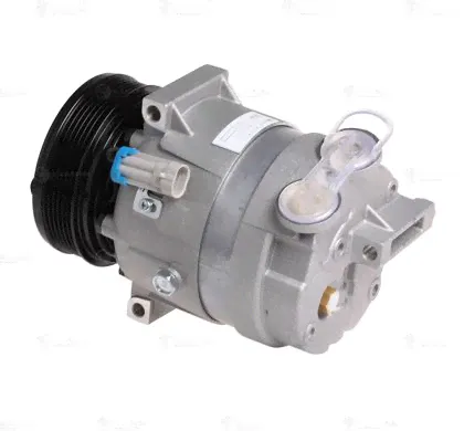 Компрессор кондиционера Luzar для Chevrolet Niva I 2002-2021. Артикул LCAC 0123-1