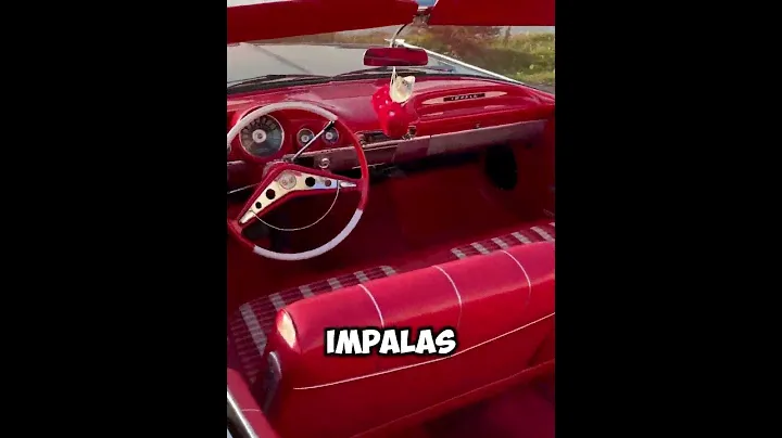 1959 Chevrolet Impala Convertible #classiccars #impala #59impala