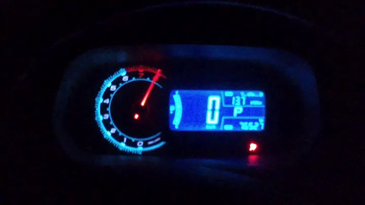 Холодный пуск Chevrolet Cobalt при -29град