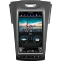 Штатная магнитола CarMedia ZF-1262-DSP для Chevrolet Trailblazer II 2012-2016 Tesla Style (стиль тесла) на Android 9.0