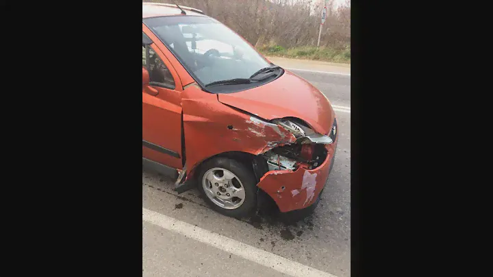 Chevrolet Spark покраска своими руками