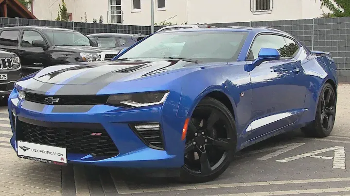 2017 Chevrolet Camaro 2SS 6.2L V8 (455 HP) TEST DRIVE