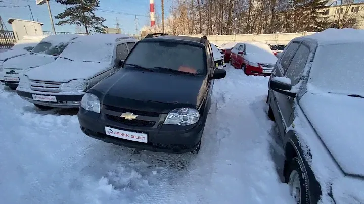 CHEVROLET NIVA 2012 г.в., пробег 97 000 км. Обзор автомобиля с пробегом в Альянс Select. Чебоксары.