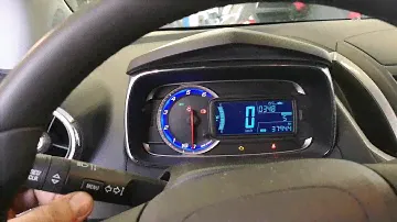 Chevrolet Trax reset service