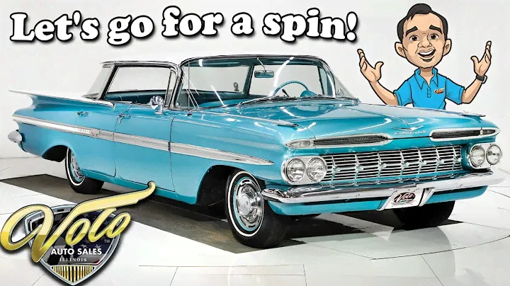 1959 Chevrolet Impala for sale at Volo Auto Museum (V20799)