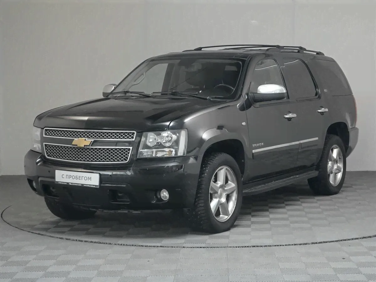 Chevrolet Tahoe, 2012 год