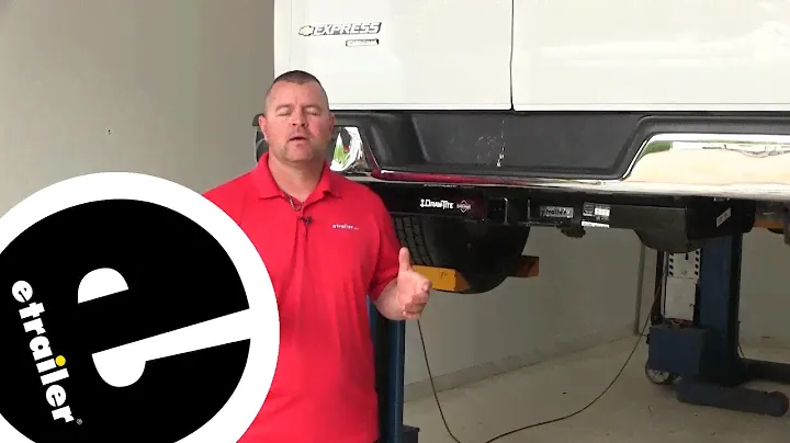 etrailer | Draw-Tite Max-Frame Trailer Hitch Installation - 2013 Chevrolet Express Van