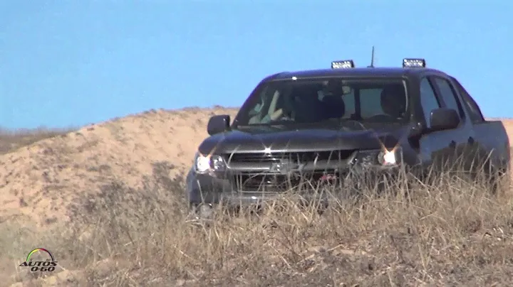 2016 Chevrolet Colorado Z71 2.8 L Duramax Turbo Diesel 1st. off-road Test Drive